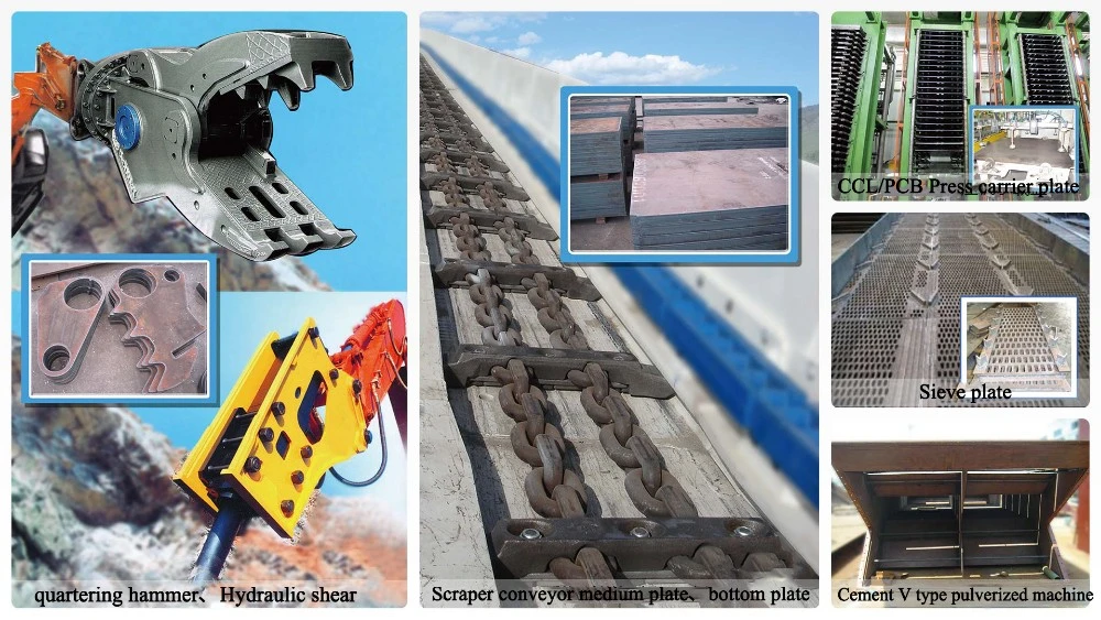 Стальная пластина /Wear износоустойчивой плиты носки стальной плиты устойчивые/плита носки Hardox со стальной пластиной высококачественных/Jfe износоустойчивой/анти- стальной пластиной носки