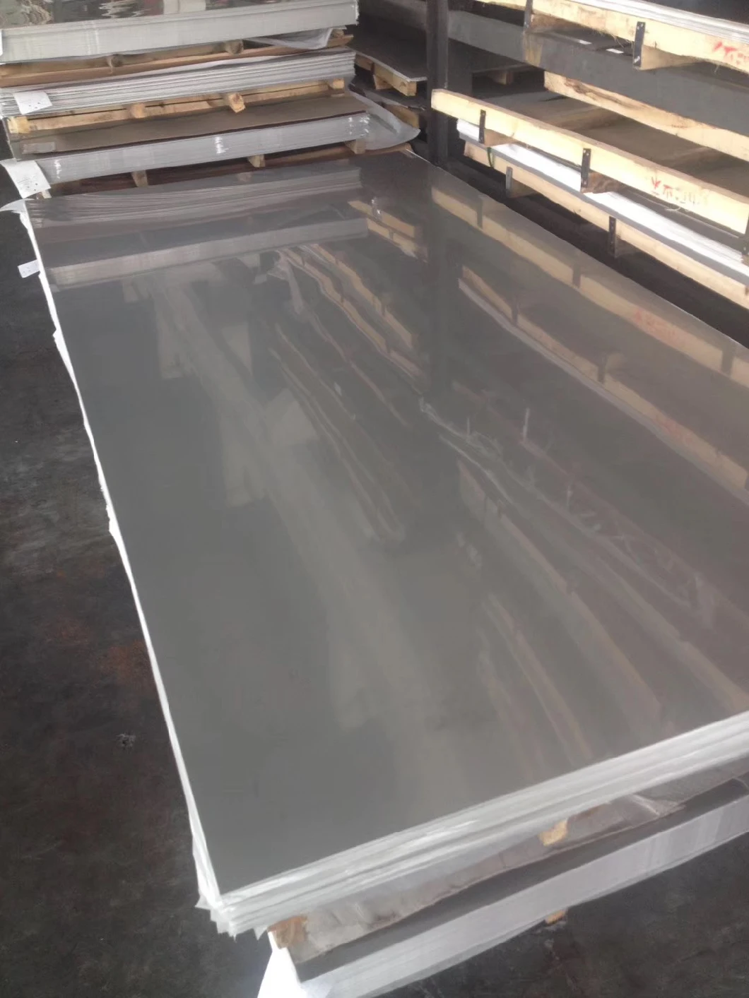 Холоднопрокатный PVC плита листа нержавеющей стали 316ti 1 mm толстая