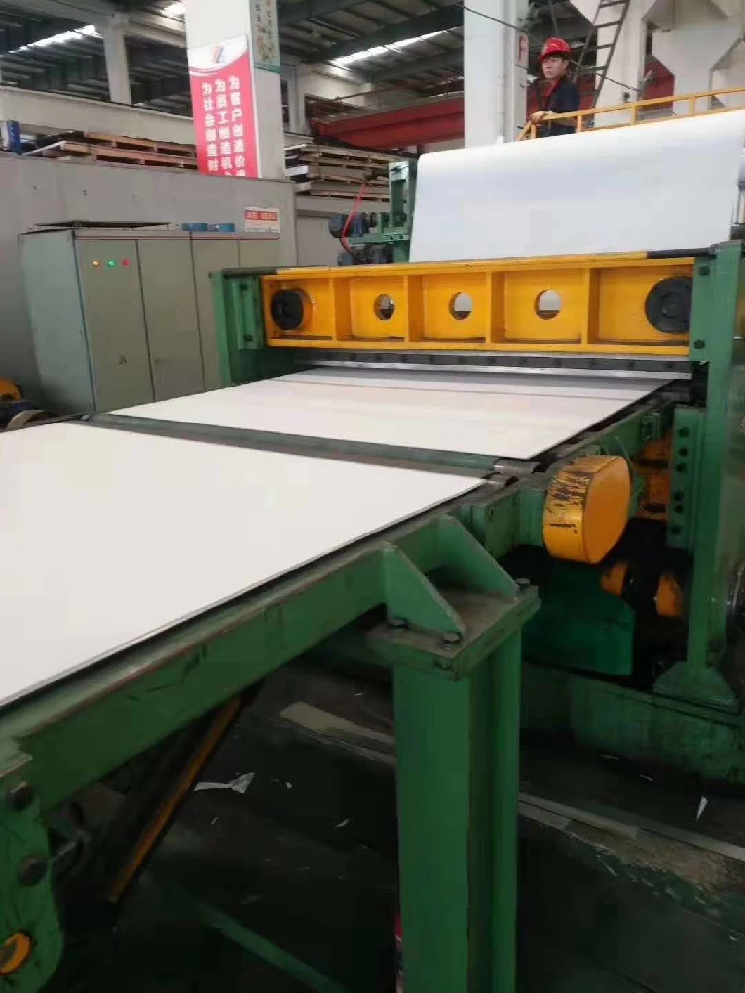 Холоднопрокатный PVC плита листа нержавеющей стали 316ti 1 mm толстая