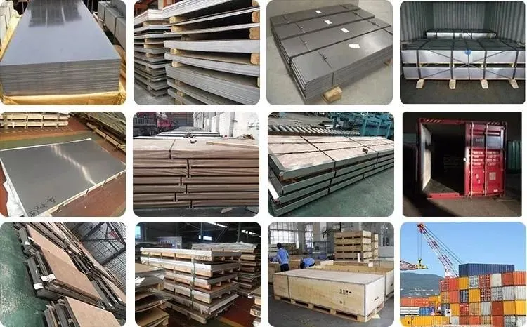 Холоднопрокатный PVC плита листа нержавеющей стали 316ti 1 mm толстая