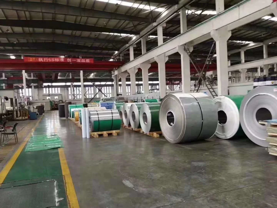 Холоднопрокатный PVC плита листа нержавеющей стали 316ti 1 mm толстая