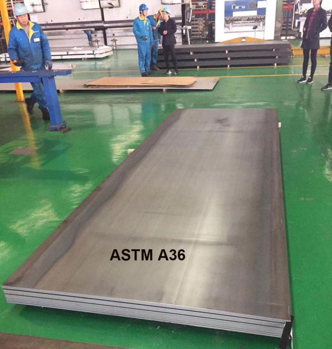 металлический лист 2 600mm-2000mm ASTM A36 горячекатаный слабый стальной
