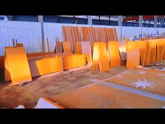 стальная пластина погоды устойчивая