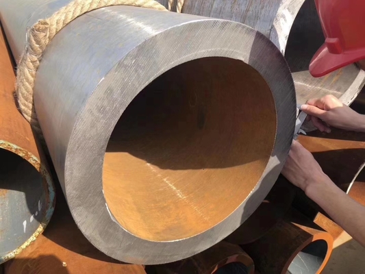 Горячекатаное трубы 10-1500mm CS A106 Gr b API 5L ASTM A106 круглое
