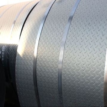 катушка JIS SS400 металлического листа 600mm-1500mm горячекатаная Checkered