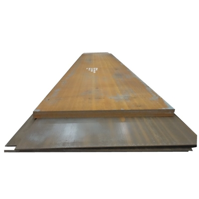 Выветривание стальной пластины ASTM A588 A242 S355JOWP Corten устойчивое