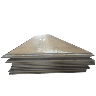 Выветривание стальной пластины ASTM A588 A242 S355JOWP Corten устойчивое