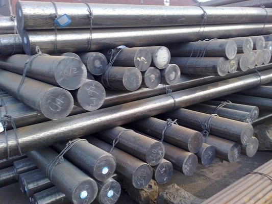 Адвокатура EN10083-2 MS 8mm-650mm ASTM A311M яркая круглая для конструкции