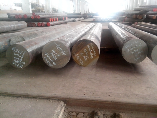 Адвокатура EN10083-2 MS 8mm-650mm ASTM A311M яркая круглая для конструкции