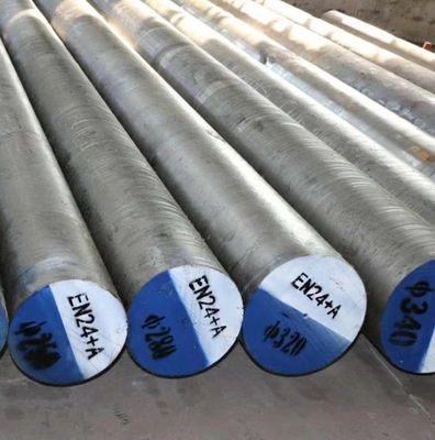 Адвокатура EN10083-2 MS 8mm-650mm ASTM A311M яркая круглая для конструкции