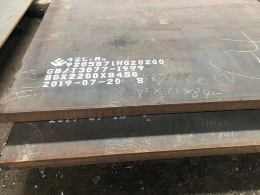 плита легированной стали 42crmo 20mm ASTM A516 Gr70 низкая 1000-2200mm