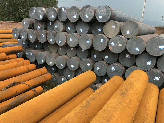 Черное поверхностное MS ASTM A105 вокруг яркой Адвокатуры 6mm-600mm