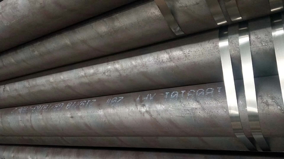Горячекатаное трубы 10-1500mm CS A106 Gr b API 5L ASTM A106 круглое