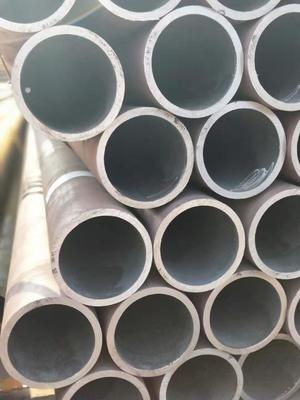 Труба Q320 Q360 API 5L GR.B круга стали углерода ASTM S355JR безшовная