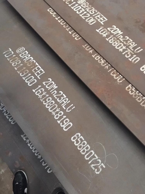 Плита легированной стали 15mm ASTM A572 Gr50 горячекатаное для структуры