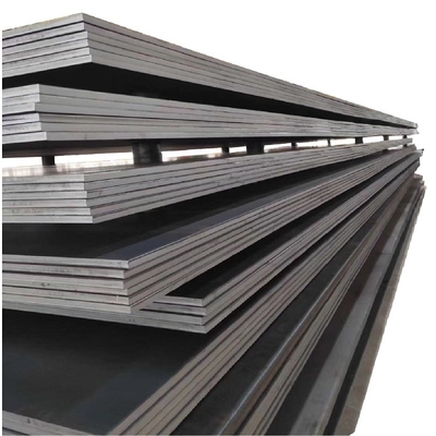 Металлический лист стали ASTM A588 A242 A606 S355 плоский Corten