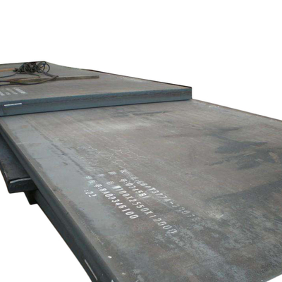 Металлический лист стали ASTM A588 A242 A606 S355 плоский Corten