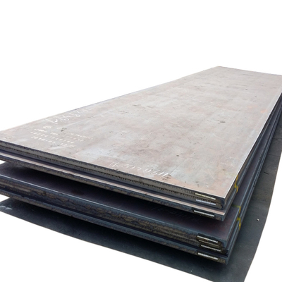Металлический лист стали ASTM A588 A242 A606 S355 плоский Corten