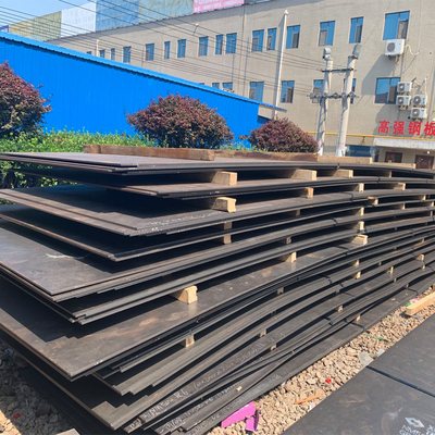 Высокопрочная структурная стальная пластина 6mm EN S355JR 3-150mm