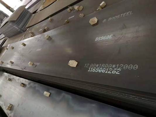 высокопрочная плита легированной стали 42crmo4 35CrMo AISI 4140