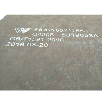 Плита легированной стали 15CRMO HC380LA B340LA A709GR50 20CR 40CR 65MN