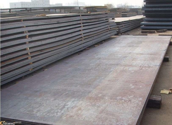 Лист стали Corten Corten контейнера Gr.B Q345NH S355jow Q295NH