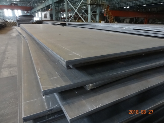 Вырезывание стальной пластины ASTM AISI NM450 износоустойчивое гнуть