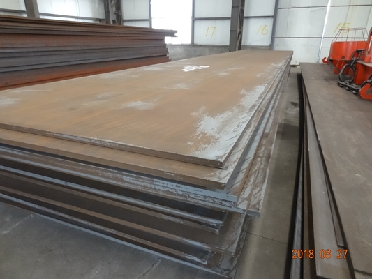Вырезывание стальной пластины ASTM AISI NM450 износоустойчивое гнуть
