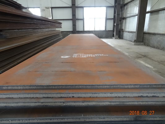 Вырезывание стальной пластины ASTM AISI NM450 износоустойчивое гнуть