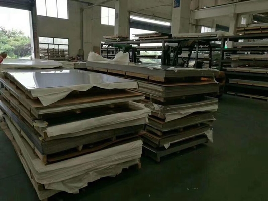 Листы нержавеющей стали 316ti 304 4x8 PVC 1mm холоднопрокатные