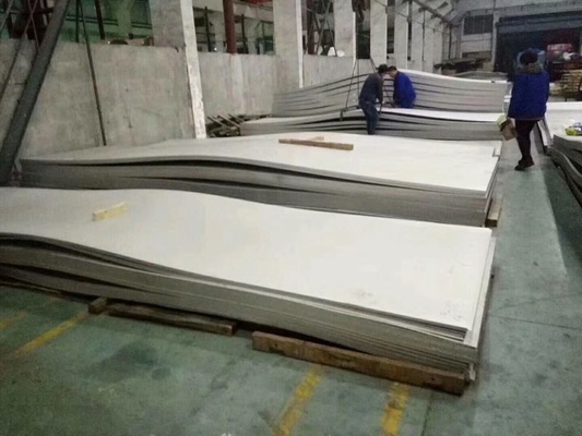 Листы нержавеющей стали 316ti 304 4x8 PVC 1mm холоднопрокатные