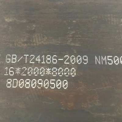 Износостойкая износостойкая стальная пластина Nm450, лист 120 мм
