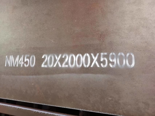 AR500 носят DIN плиты 6mm GB листа стали углерода сопротивления для машинного оборудования минирования