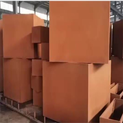 погода сопротивляется стальной пластине стальной погоды стальной пластины cortenA 2000mm горячекатаной устойчивой