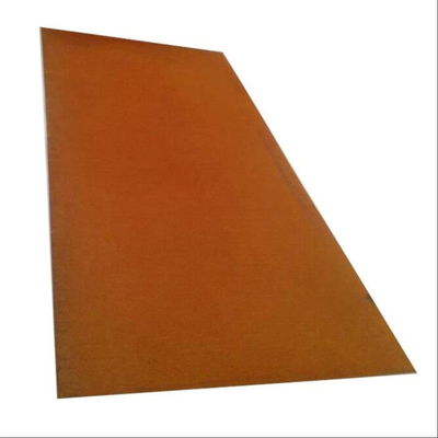 Стальная пластина Corten погоды устойчивая горячекатаная слабая Q355NH 150mm