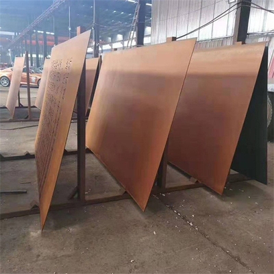 Стальная пластина Corten погоды устойчивая горячекатаная слабая Q355NH 150mm