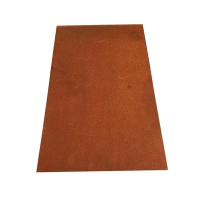 Стальная пластина Corten погоды устойчивая горячекатаная слабая Q355NH 150mm