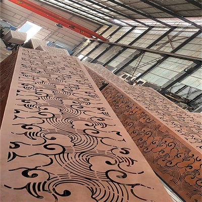 Погода стальной пластины 3000mm Corten горячекатаная слабая устойчивая