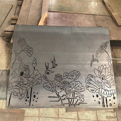 Погода стальной пластины 3000mm Corten горячекатаная слабая устойчивая